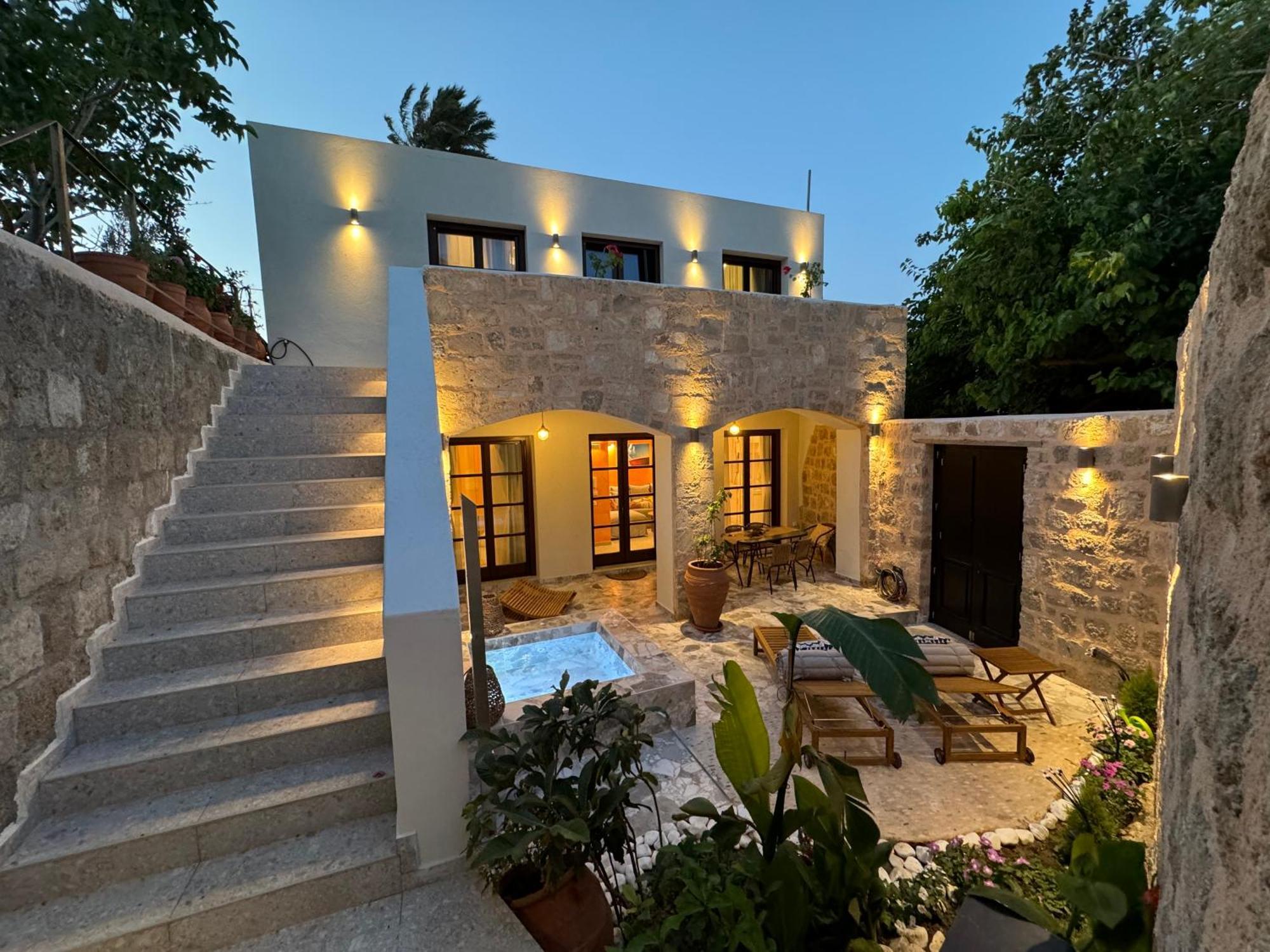 Vetus Vicinato Luxury Homes Rhodes City Exterior foto